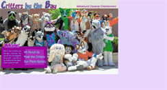 Desktop Screenshot of crittersbythebay.com
